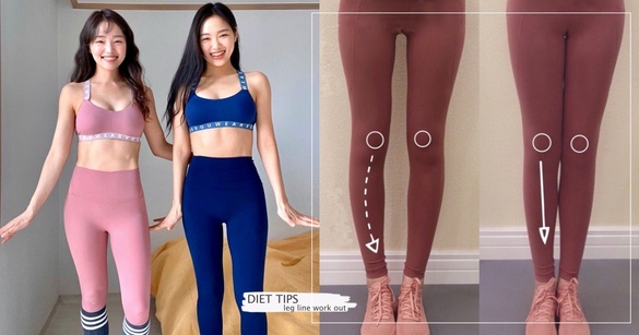 網美教練3招改善O型腿！O型「小腿肌」按摩技巧，兩週有感矯正腿型、拉長腿部線條