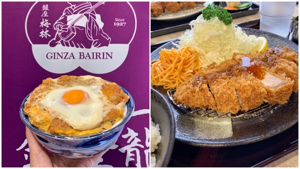 日本人氣豬排名店「銀座梅林」台灣首店開幕！炸豬排專門「銀座梅林」台灣一號店在新竹