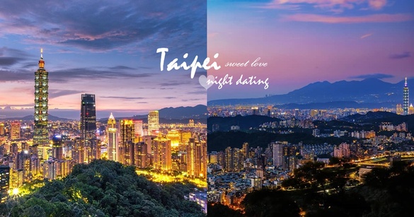台北7大夜景推薦！省錢又浪漫的台北夜景聖地，小資約會首選！
