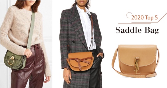 2020必備It Bag！5款「精品馬鞍包」推薦，YSL Kaia率性簡約、Loewe Gate最氣質優雅～