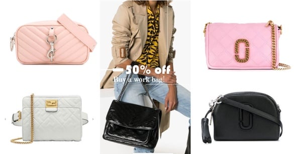 精品購物網站 Farfetch 特價開跑，YSL、FENDI、MJ 低至五折，潮流品牌竟不用NT5000！
