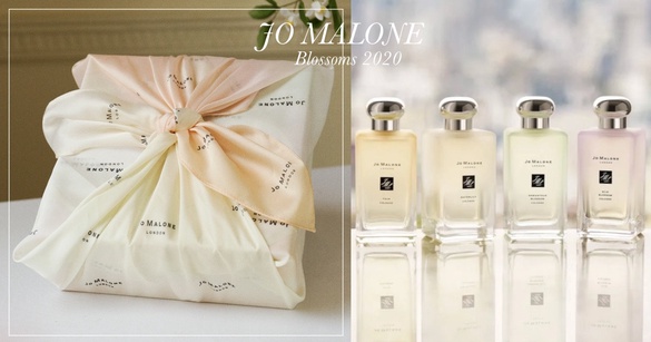 Jo Malone根本偷心賊！2020「秘境花園限量登場」 經典復刻桂花，新香柚子酸甜撩人！