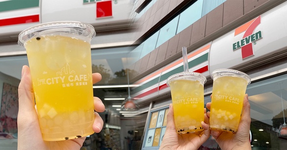 7-11推出季節限定「百香椰果珍珠」！白玉x椰果x百香果三種口感，第二杯半價從這天開始