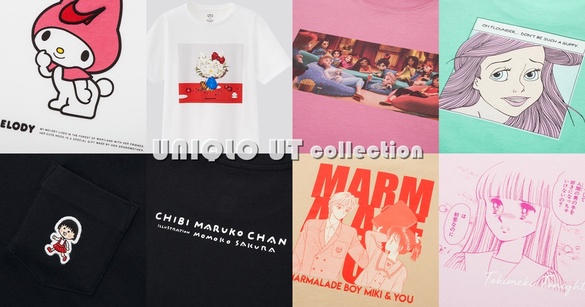 UNIQLO x UT重磅登場！Hello Kitty、反骨迪士尼公主、小丸子聯名款，通通只要NT290起