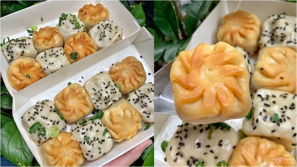 一咬爆漿的煎包！超人氣「老上海生煎」黃金脆皮超級爆汁，滿滿餡料誘人必吃！