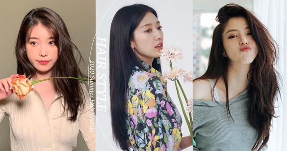 2020女星髮型範本！IU、熱巴款像未成年，朴信惠點名率最高，韓素希髮型韓妞意外高評價