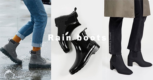 6大「雨靴品牌」推薦！Hunter、Palladium等高人氣雨鞋品牌，雨天出門也要很時尚！