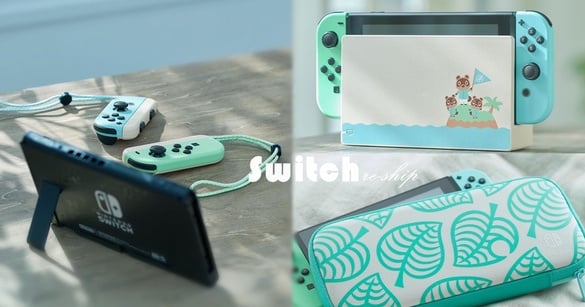 別急著買兩倍價Switch！任天堂宣布Switch恢復出貨，「動物之森限定版」最快這時買得到