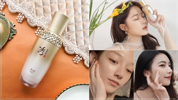 網紅梳妝台斷捨離，只留「人蔘精華」！撫紋、Q彈、美白all kill，無感保養品通通可丟