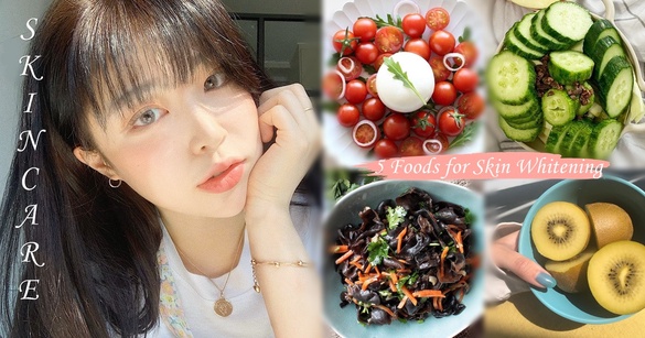 5種美白淡斑必吃天然食物！阻斷黑色素生成、改善色素沉澱、抗氧化，還能幫助燃燒脂肪