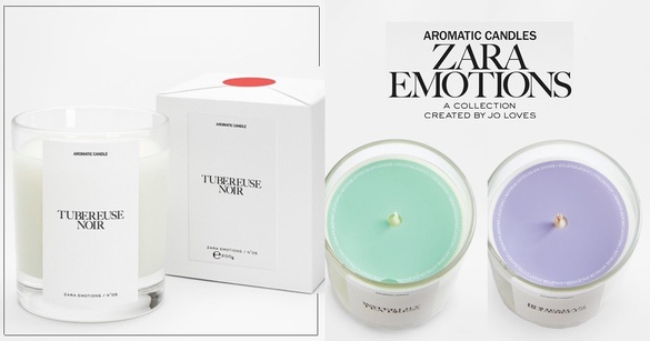 Jo Malone X ZARA「調香蠟燭」系列上市，8款高質感居家香氛，千元內無痛入手！