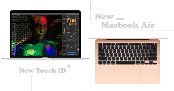 新版Macbook Air這時開賣！絕美玫瑰金、便利Touch ID功能，教育價最低只要NT28700！