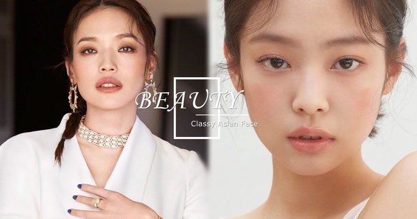 Jennie、舒淇、章子怡都是高級臉！彩妝師分析「高級臉」輪廓特徵，有「眼白」才是王道