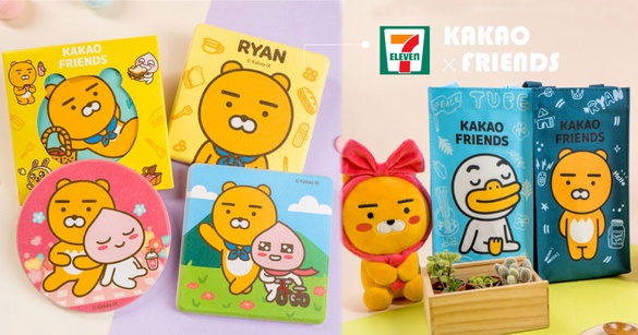 7-11推出KAKAO Friends環保提袋！加碼「森永牛奶糖冰沙聖代」，記好這天準時搶購