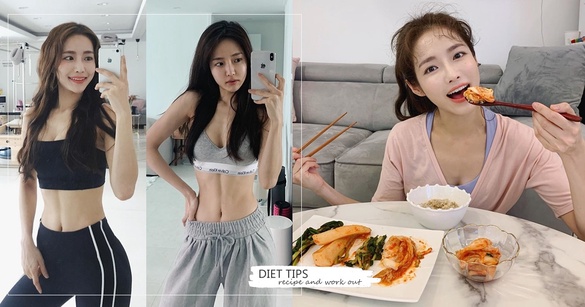 網美教練30天「減肥挑戰」！超詳細瘦身飲食、運動菜單，一週有感腹肌浮出、屁股縮水