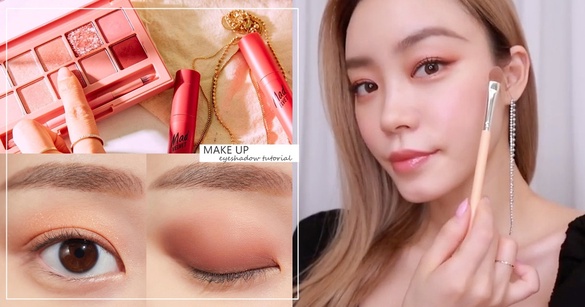 明星彩妝師親授「水平漸層」眼影教學！0技巧暈染、矯正眼型眼影公式，眼影初學者必學
