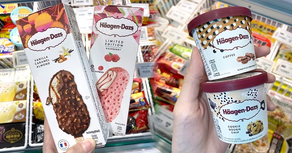 哈根達斯雪糕、甜筒限時5天「買二送二」！7-11加碼推出冰品全品項第2件6折