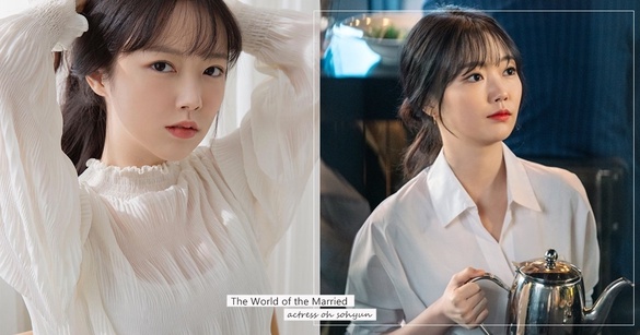 《夫婦的世界》新小三吳秀賢上線！正宮面前勾引人夫、不輸韓素希美貌的話題新人演員