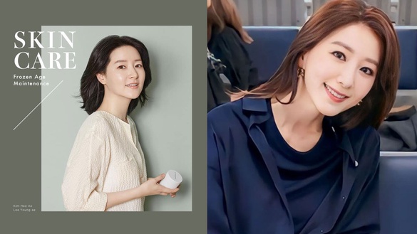 金喜愛舊照清純美爆發！特搜金喜愛、李英愛、金成鈴的保養法，年過50依舊有膨潤少女肌