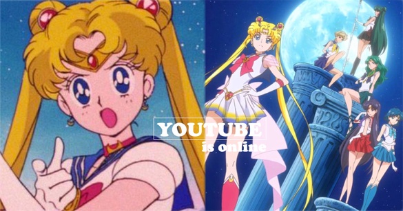 免費回憶殺！《美少女戰士》慶祝 25 週年，將一次在 Youtube 上線三季動畫！