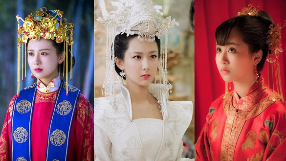 《親愛的，熱愛的》楊紫&amp;李現拍婚紗！楊紫9個「陸劇嫁衣造型」，第八個是最驚悚黑歷史