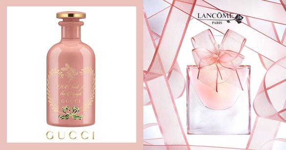 8款絕美香氛！GUCCI絕美石英粉瓶身超犯規，蘭蔻、嬌蘭新香根本藝術品