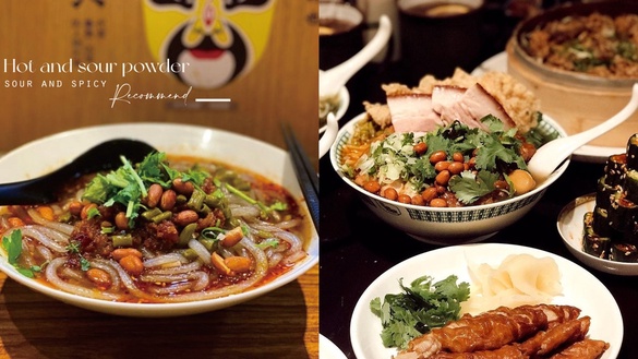 雙北正宗「酸辣粉」大集合！這幾間醋酸嗆辣超夠味，還有重口味螺獅粉老饕最愛～