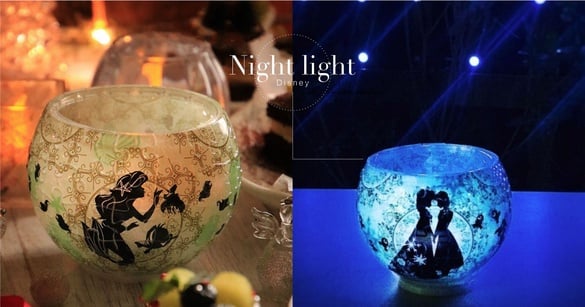 日本「拼圖蠟燭小夜燈」，動手拼出蠟燭燈檯！ELSA、小美人魚、嚕嚕米，超級療癒～