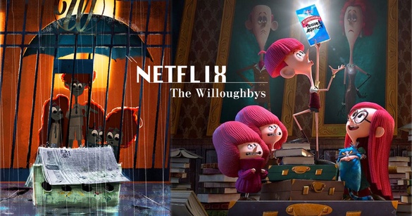 「我們的爸媽爛透了」！Netflix新動畫電影《威樂比這一家》，爛番茄新鮮度90%爆好評！