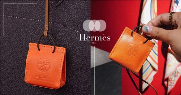 最好入手的愛馬仕！Hermès「迷你小橘袋」像是被縮小燈照到，超Q萌外型席捲時尚圈～