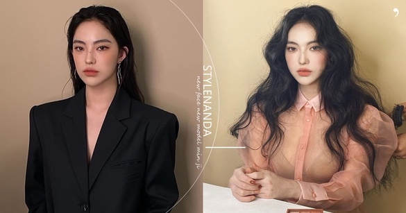 3CE超正新人模特兒安敏智爆紅！高級臉長相、個性美人氣超高，韓網封為私服穿搭女神