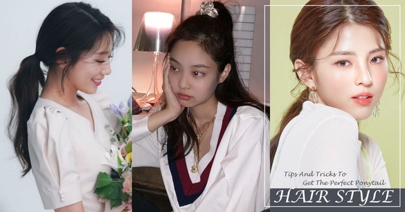 韓素希馬尾照初戀感爆棚！女星馬尾範本，LISA、IU、朴敏英引潮流，加碼顯嫩馬尾綁法！