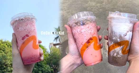 CoCo推出「KitKat系列冰沙」！結合可可冰沙＆KitKat脆片，雙重巧克力滋味真心不能錯過