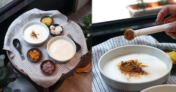 豆花加黑糖牛奶！新北新開幕「巷 • 甜品製造所」，手炒黑糖與厚工的鹽滷豆花真心必吃