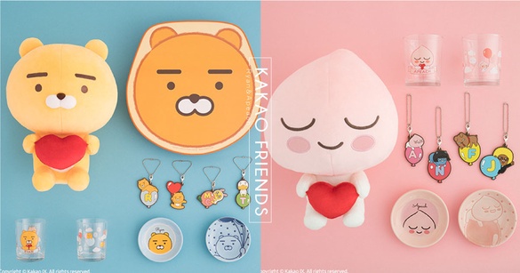 「Kakao Friends一番賞」療癒登場！萊恩&amp;Apeach玻璃杯、萊恩造型小桌，可愛又實用必收