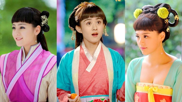 最難駕馭的古裝造型！古裝劇10款「西瓜頭瀏海」，楊冪美、趙麗穎萌，鄭爽卻醜成經典