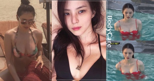 韓素希性感美胸超誘人！美胸女神孫藝珍、韓素希公開身材管理技巧，加碼空杯變滿杯秘訣