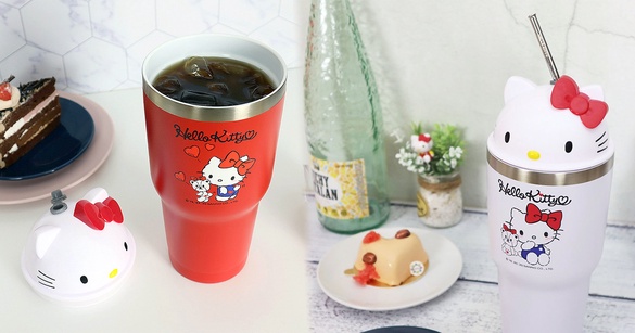 7-11「Hello Kitty保冰杯」！加碼超Q的咖波雨衣＆角落小夥伴雞蛋豆奶，全都在這天開賣