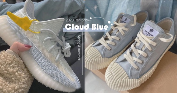 清新「寶寶藍」球鞋特搜，必收Adidas、Nike、Converse，藍白餅乾鞋也超夢幻！