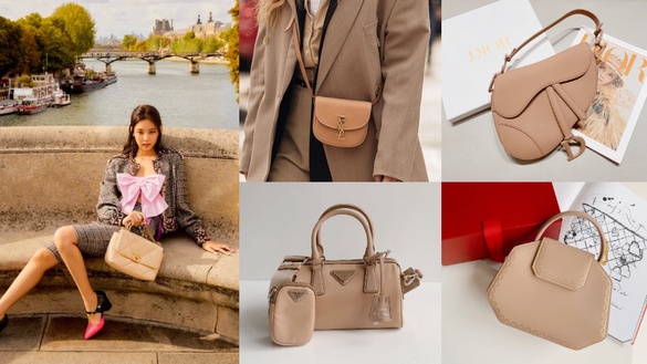 2020「奶茶色」包包推薦！PRADA、YSL、CHANEL、DIOR裸色精品包氣質出眾，仙氣逼人！