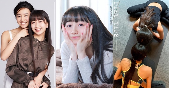 木村心美和木村光希「居家核心運動」公開！光希爆燃脂核心運動菜單，心美做完狂哀號
