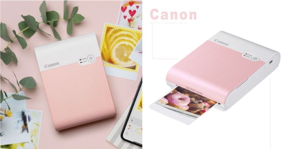 Canon全新「掌上型列印相機」，重量不到500g、43秒快速列印，櫻花粉色少女心爆棚！