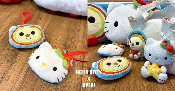 7-11推出Hello Kitty抱枕＆零錢包！聯名OPEN小將推出6款系列周邊，就在這天準時開賣