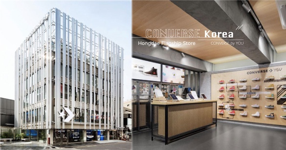 韓國CONVERSE弘大旗艦店登場！超豪華五層樓建築，還有「CONVERSE by YOU」客製化專區