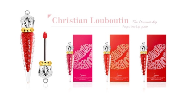 紅底鞋唇膏換新衣！Christian Louboutin夏日新品「霧光閃耀唇釉」細緻珠光太夢幻～