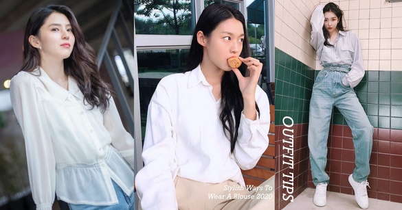 孫藝珍把醜單品穿出女神風格！女星襯衫穿搭技巧，韓素希、LISA是韓網推最強穿搭範本！