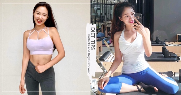 網美教練三招瘦大腿！大腿內、外側肌肉伸展運動，大腿變纖細、連側腰都更緊實