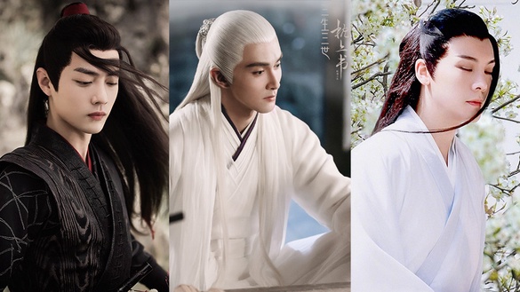 微博票選「古裝適配度最高的明星」TOP 10！肖戰第七、高偉光第二，第一像古代穿越來的