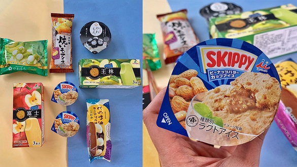 Skippy花生醬變冰淇淋！井村屋推Skippy聯名花生醬冰淇淋，還有哈密瓜麻糬冰淇淋登場！