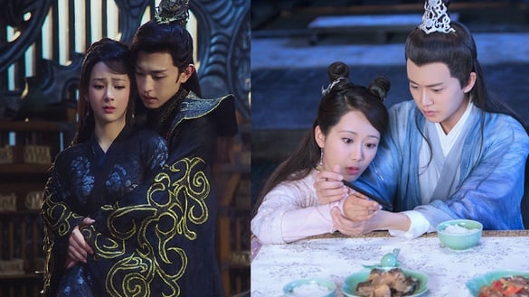 楊紫主演陸劇網播量排行榜TOP 9！《香蜜》162.8億第三，《親愛的，熱愛的》竟才第六